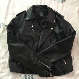 “Leather” jacket. Wild and Fable XL New